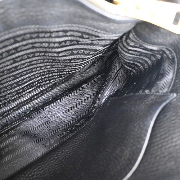 Prada Milano Logo 2Way Shoulder Hand #76544P88B - Picture 13 of 15